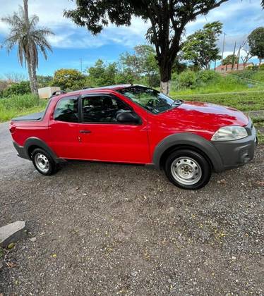FIAT STRADA 1.4 MPI HARD WORKING CD 8V FLEX 3P MANUAL